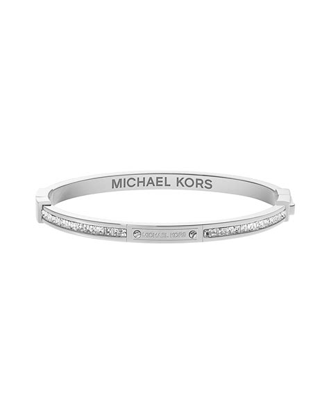 michael kors silver bracelet|Michael Kors sterling silver bracelet.